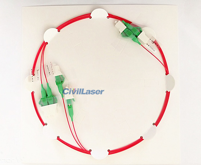 PM fiber patchcord